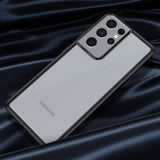 Samsung Galaxy S21 Ultra Transparent Schutzhülle Dünn Kratzfest Durchsichtig
