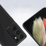 Samsung Galaxy S21 Ultra Transparent Schutzhülle Dünn Kratzfest Durchsichtig