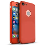 360 Apple iPhone 8 360 Schwarze Hülle