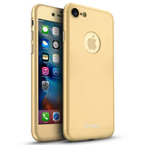 360 Apple iPhone 8 360 Schwarze Hülle