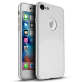 360 Apple iPhone 8 360 Schwarze Hülle