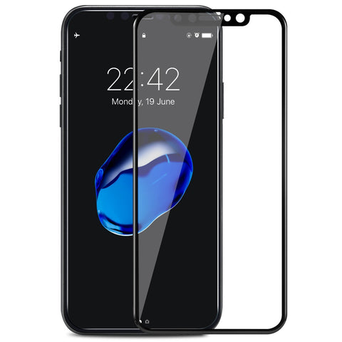 4D Apple iPhone XS Panzerglas