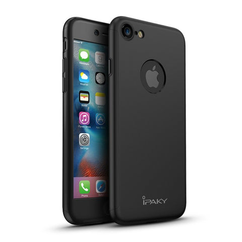 360 Apple iPhone 8 360 Schwarze Hülle