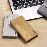Wooden Power Bank 13 000 MAh