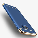 CH 3in1 Samsung Galaxy S7 EDGE Blau Hülle