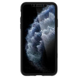Apple iPhone 11 360 Grad Schutz Schwarze Hülle