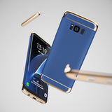 3in1 Samsung Galaxy S8 Plus Blau Hülle