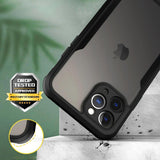 Apple iPhone 13 Pro Max Hülle Transparent Schutzhülle Dünn Kratzfest Durchsichtig