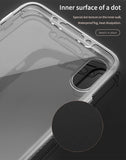 Apple iPhone XS Max 360 Hülle mit Schutzglas