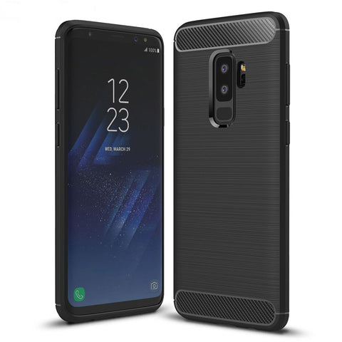 Samsung Galaxy S9 Plus Schwarz Hülle