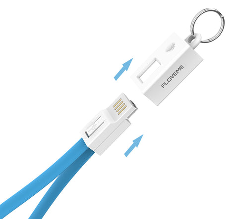 Micro USB Kabel für den Schlüsselanhänger