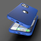 Apple iPhone 12 360 Blaue Hülle