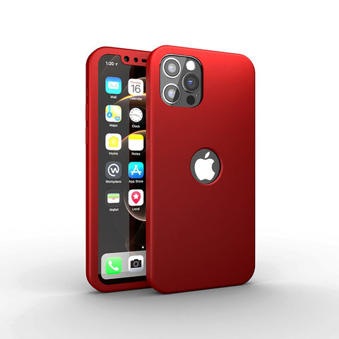 Apple iPhone 13 Pro 360 Rote Hülle